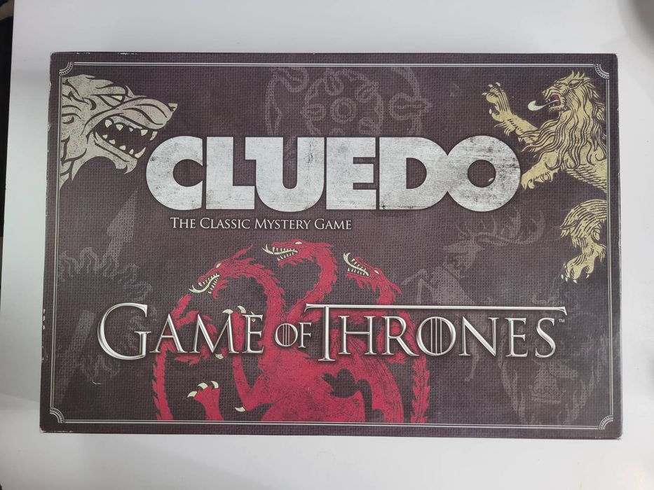 Настільна гра CLUEDO