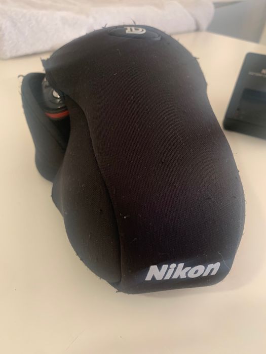NIKON máquina fotográfica