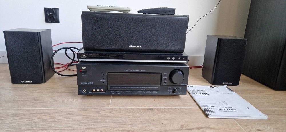 kino domowe amtech , jvc