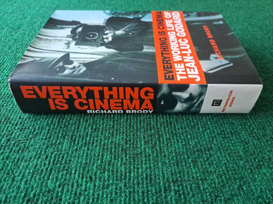 Everything is Cinema - The working life of Jean-Luc Godard