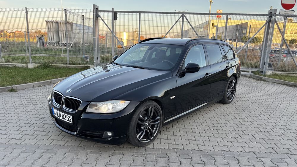 BMW E91 320D 2011R. Navi Xenon Lift 18cali Manual Sprowadzona zNIEMIEC