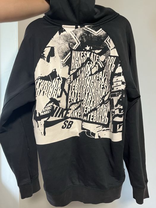 Худі nike sb big logo