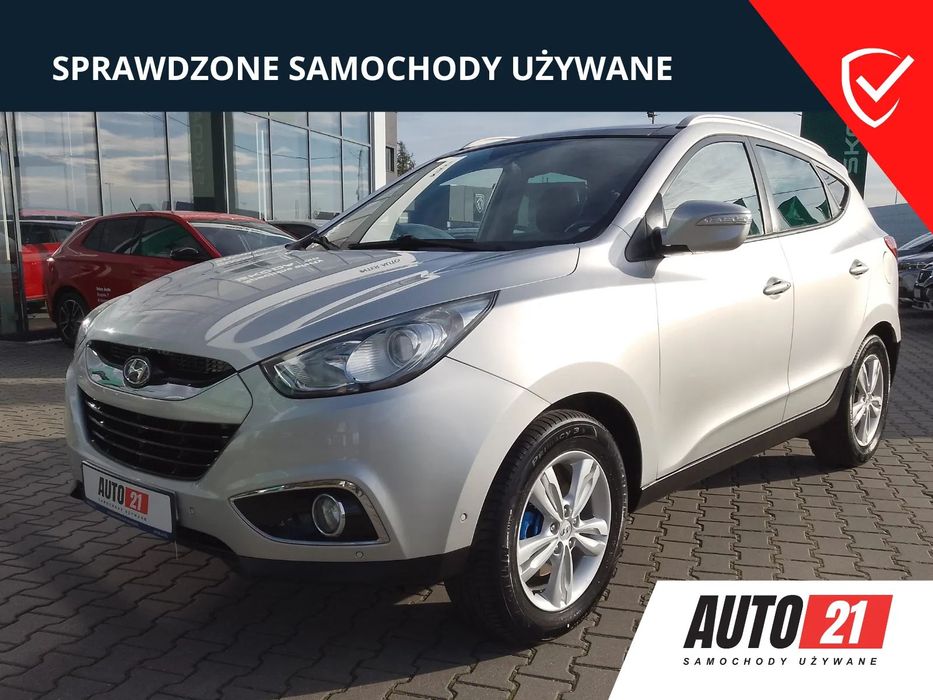 Hyundai ix35 1.7 D / 115 KM / Bogate wyposażenie!