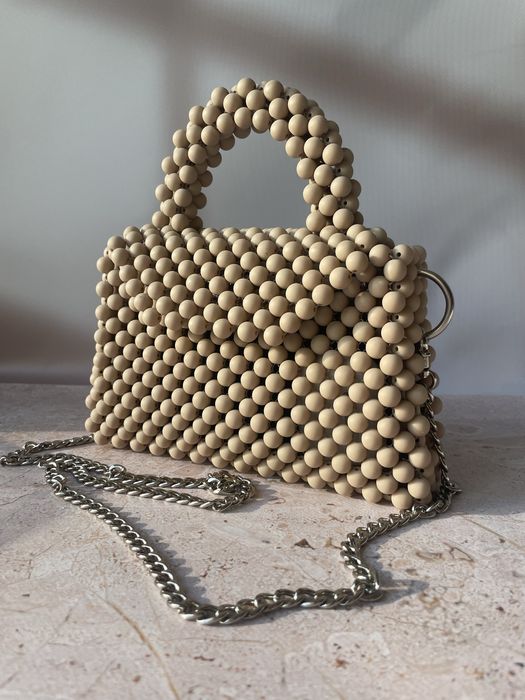 Сумка з намистин | сумка з бусин | сумка ручна робота