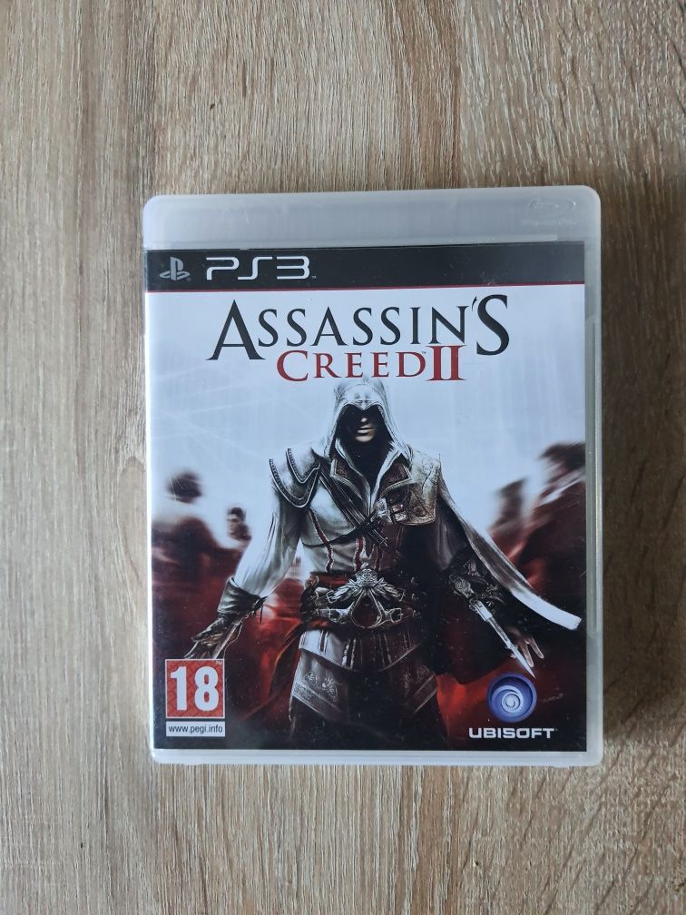 gra Assasins Creed 2 konsola ps3