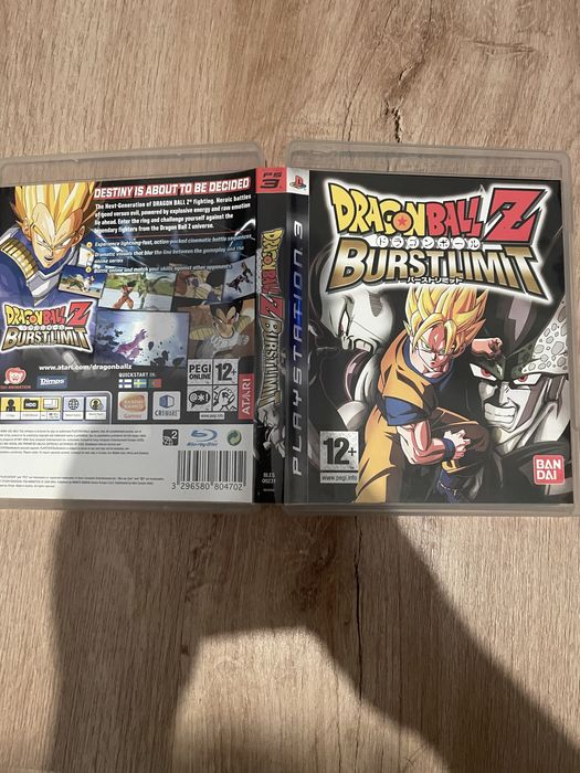 Jogo Dragon Ball Z Burstlimit PlayStation 3 (CIB)