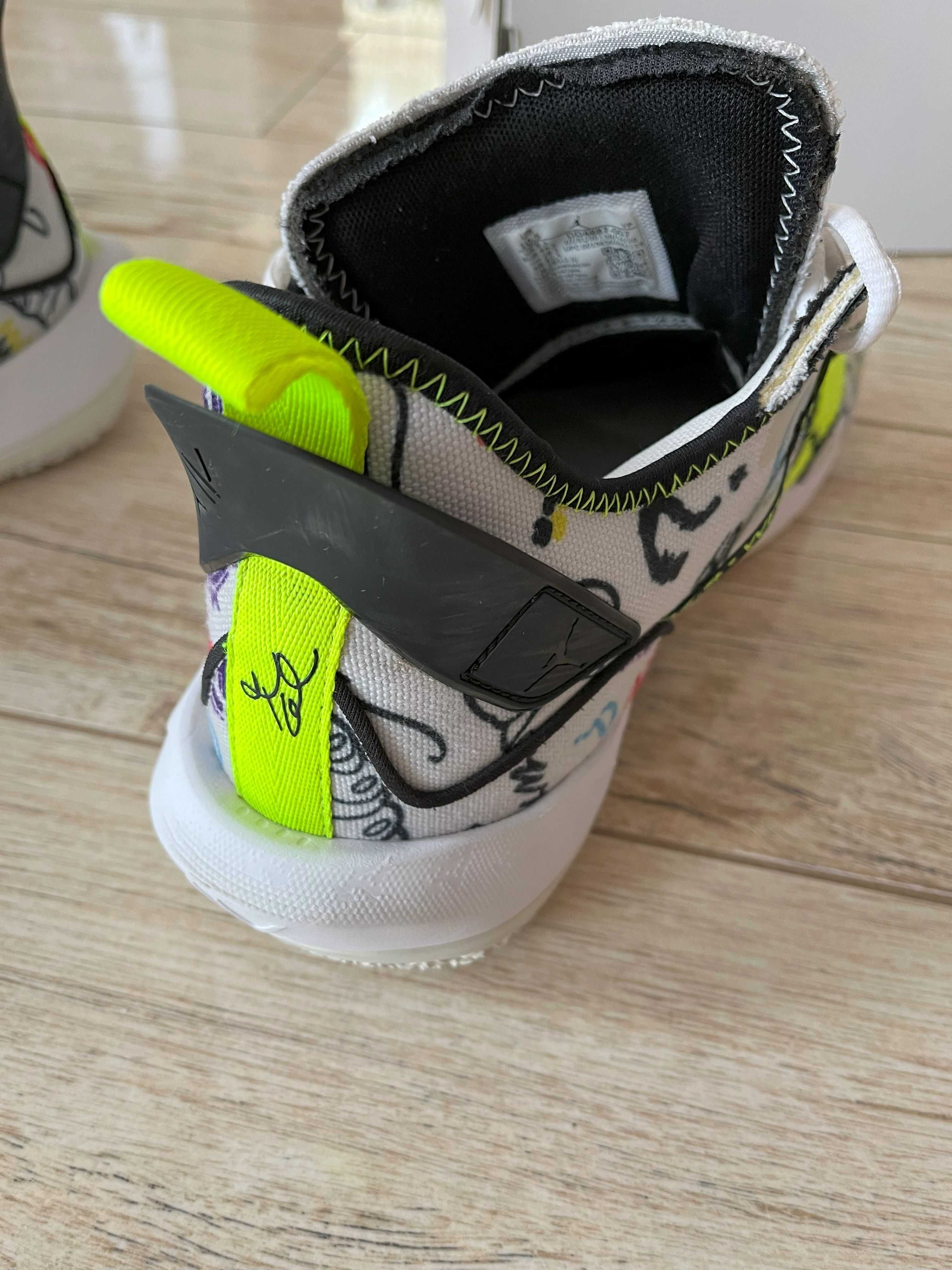 Buty Nike Air Jordan Why Not Zer0.4 Biały 44.5