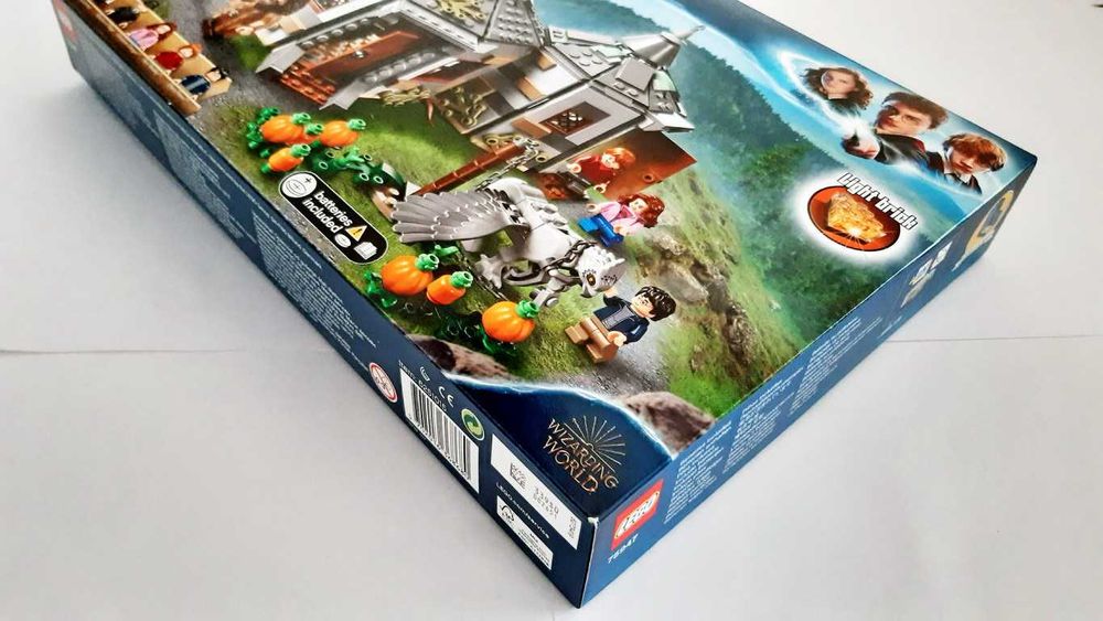 Lego Harry Potter 75947 Hagrid's Hut Buckbeak's Rescue selado