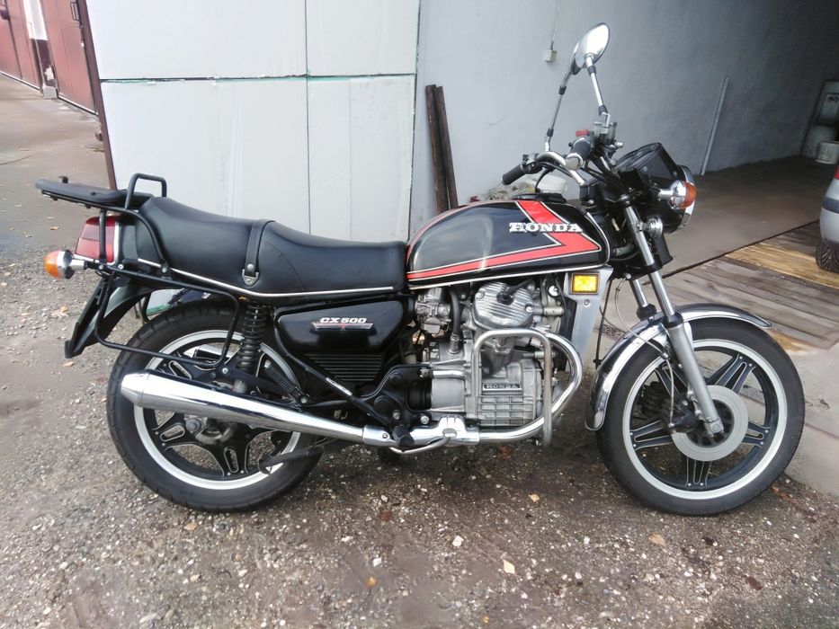 Honda Cx500 ładny klasyk