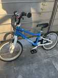 Rower woom 3 niebieski
