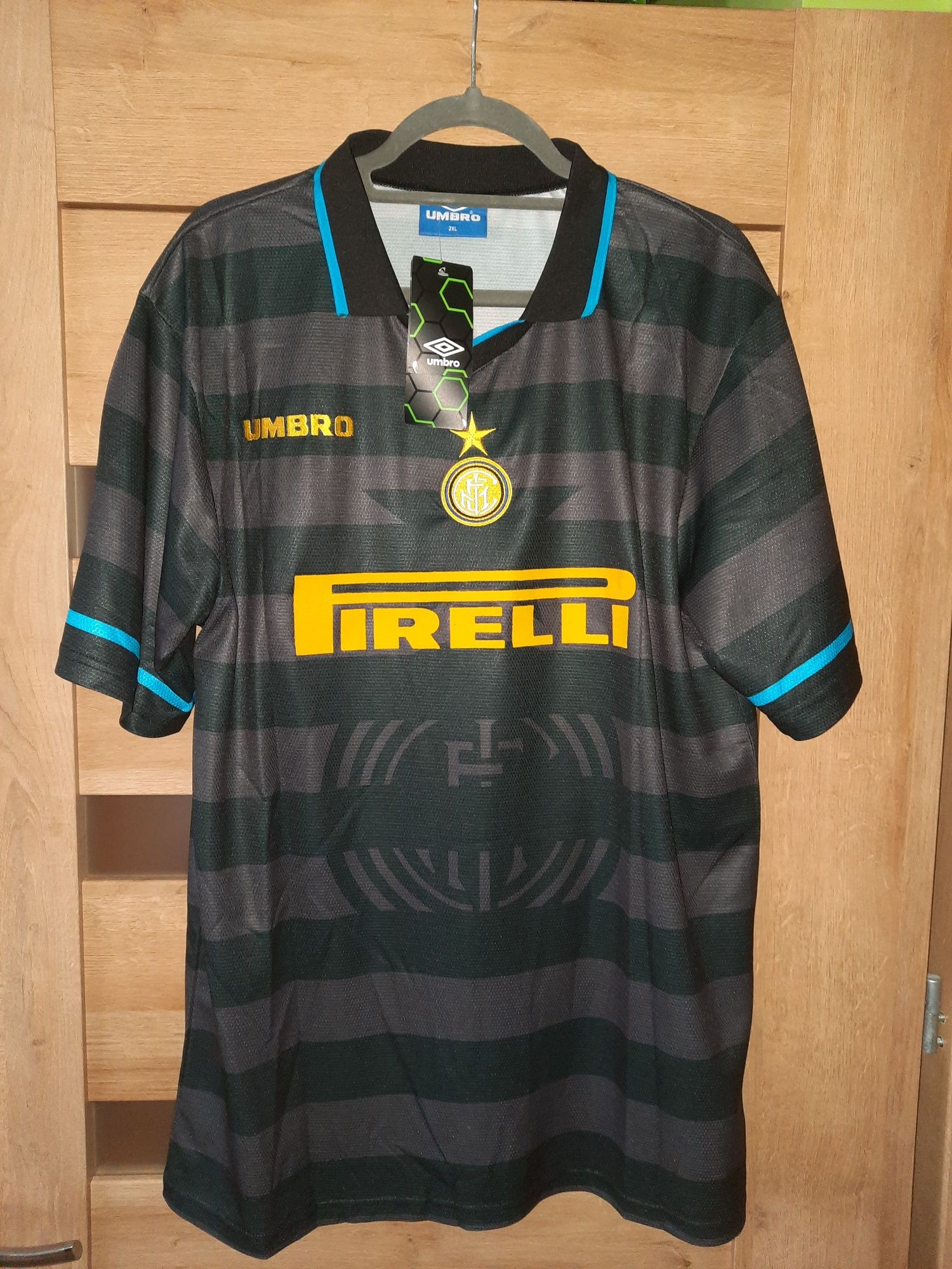 Koszulka Inter Mediolan XL Ronaldo 97/98