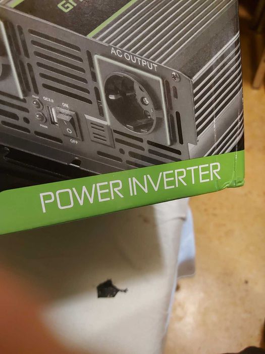 Чистый синус . Инвертор. Green Cell. 2000/4000Вт. 12 v - 230v.Наличие.