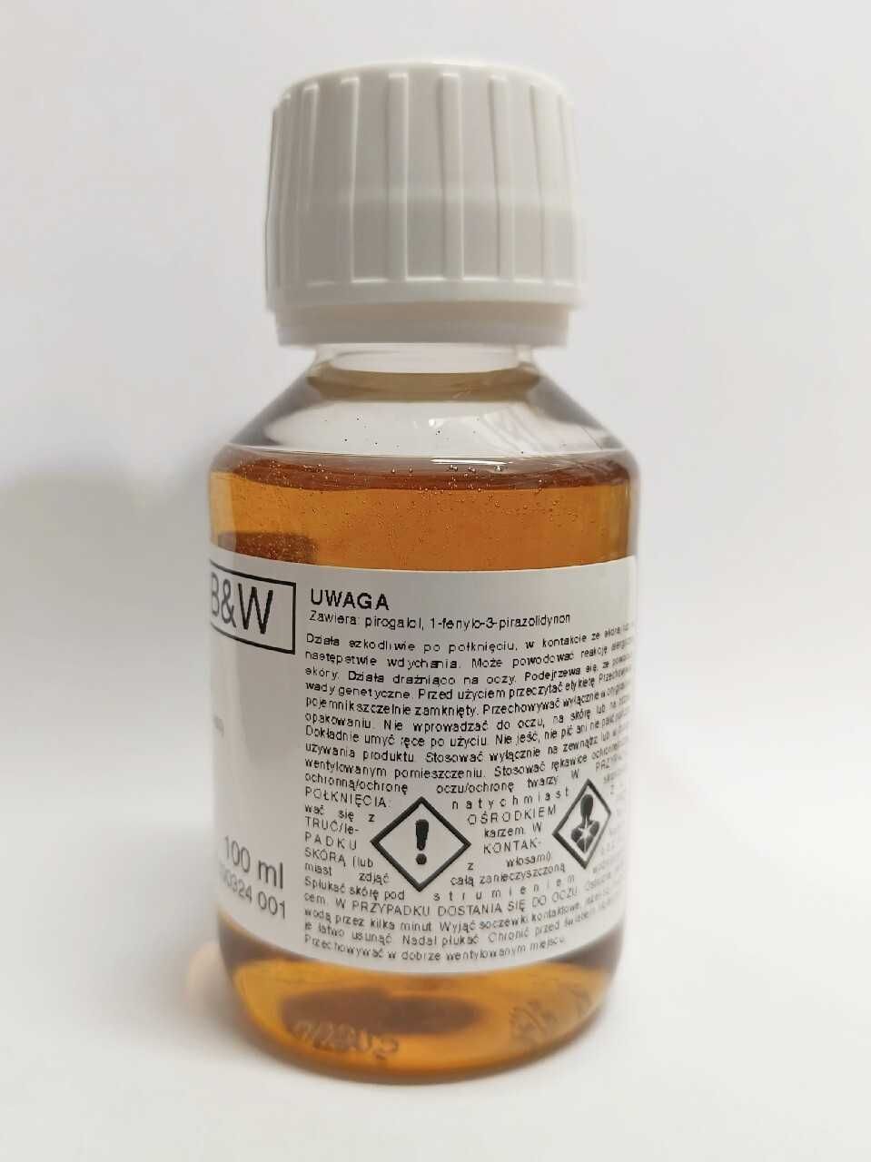 Zestaw 510 Pyro - wywoływacz 100ml + utrwalacz 1L