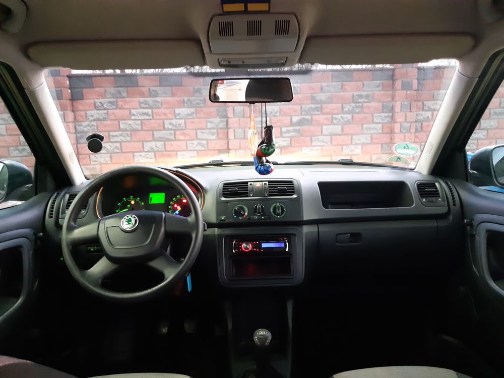Skoda Fabia 2010 p.