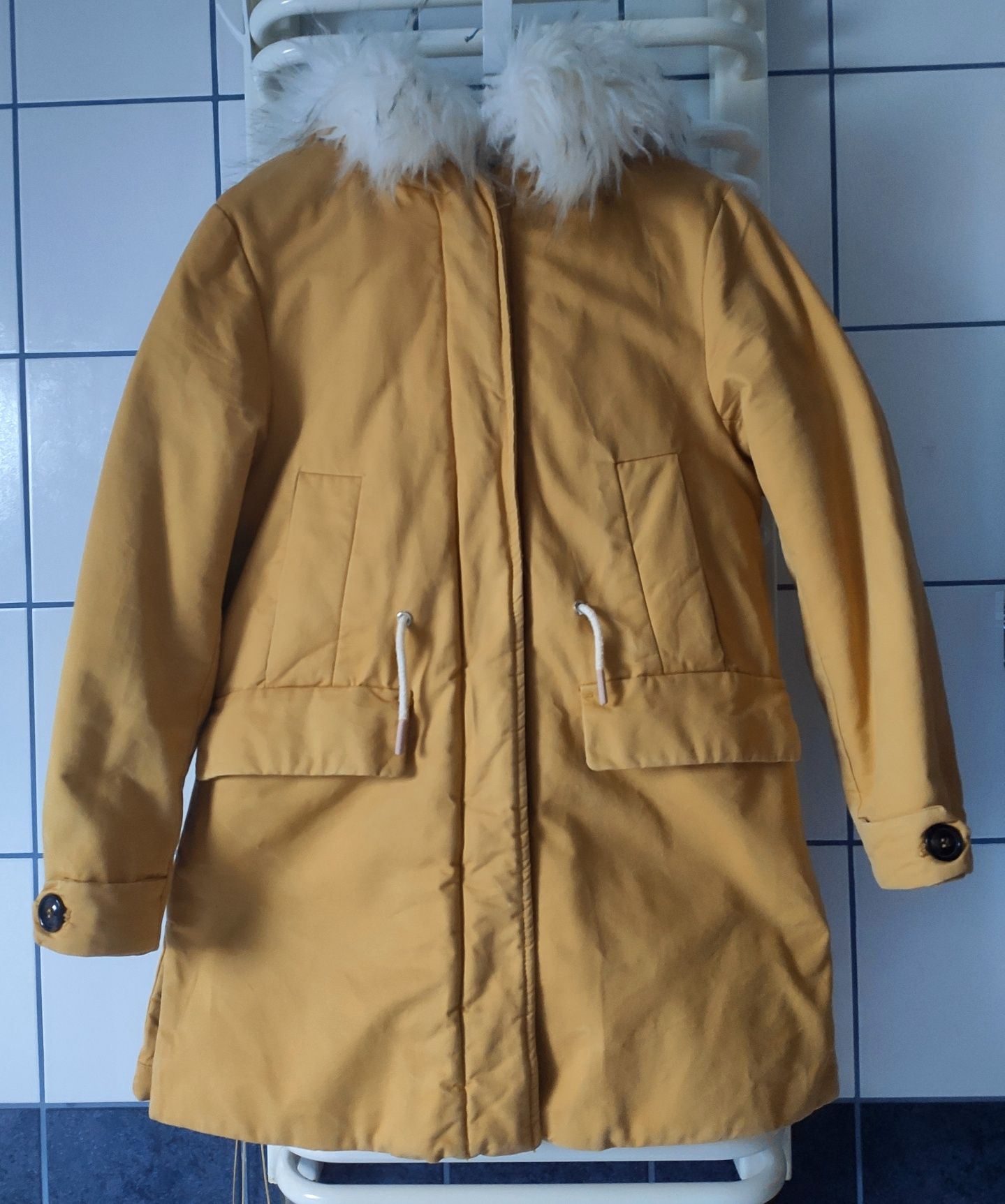 Kurtka ocieplana parka Zara Kids rozm 13/14  164cm