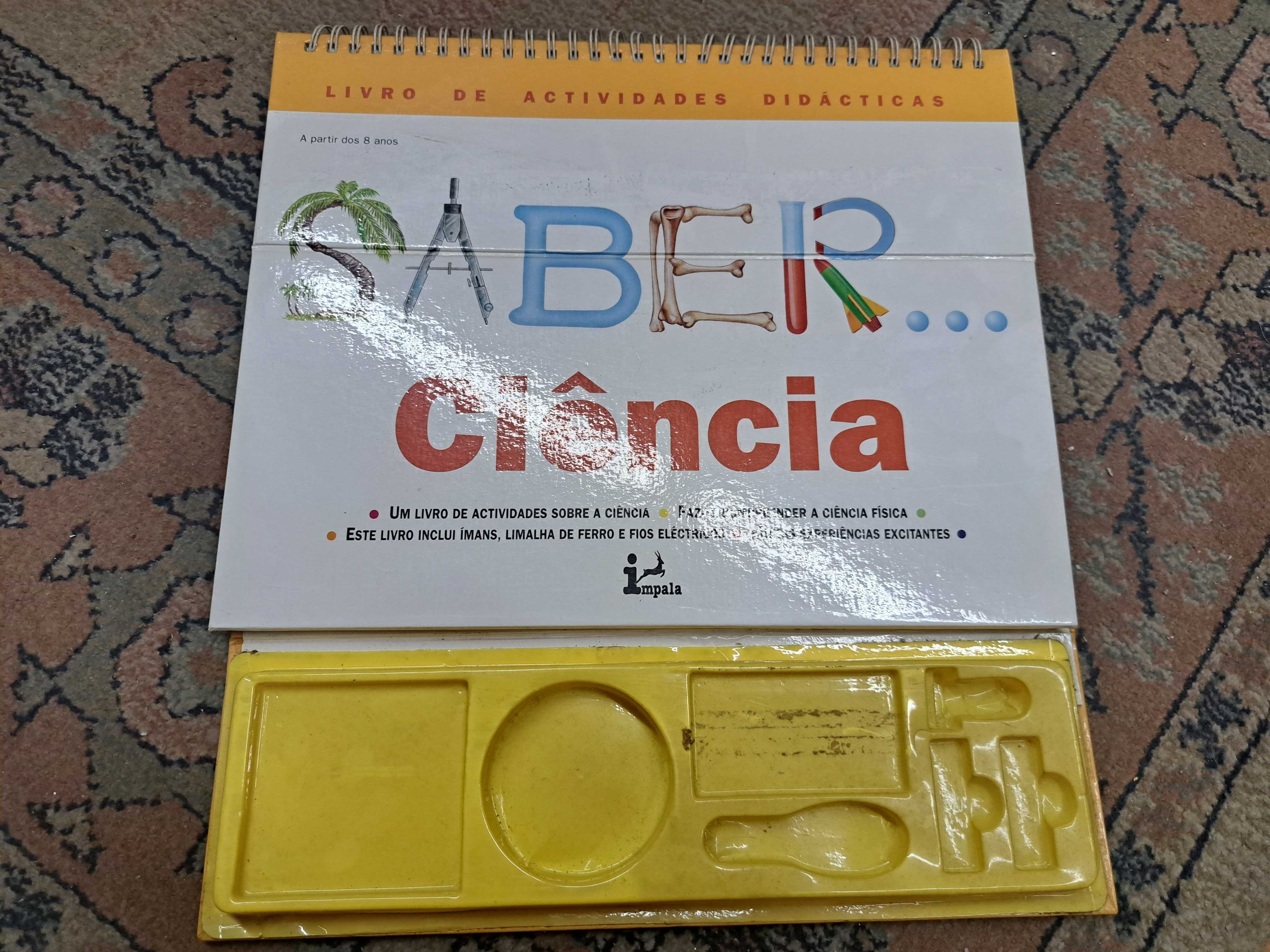 Livro "Saber ciencia" por usar