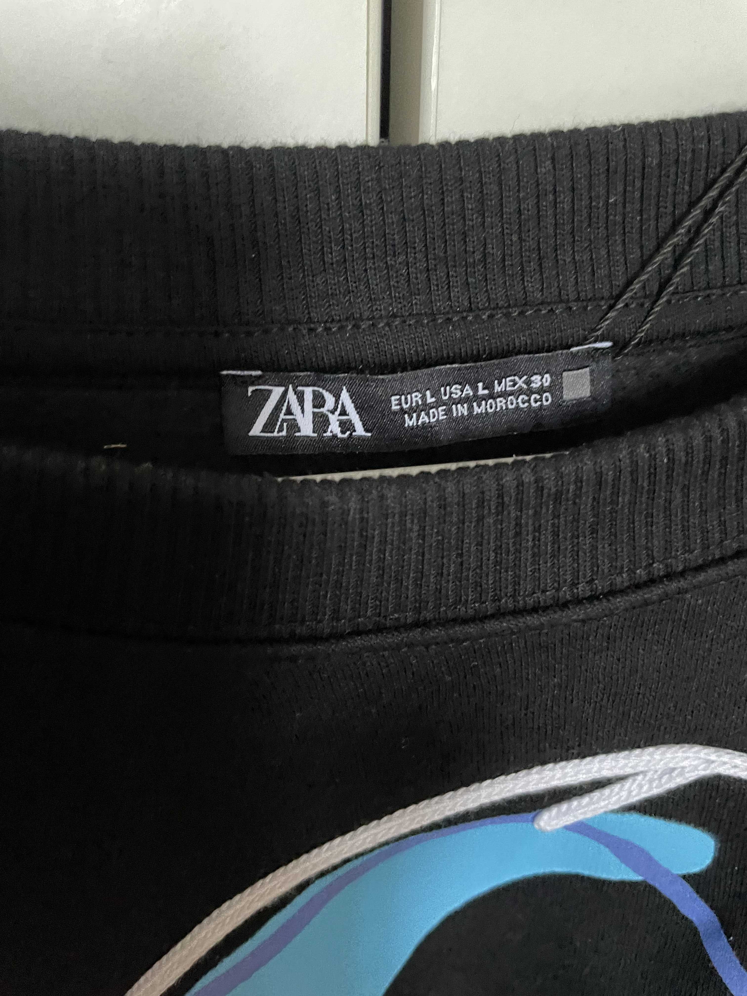Свіишот Zara новий (з біркою), розмір L