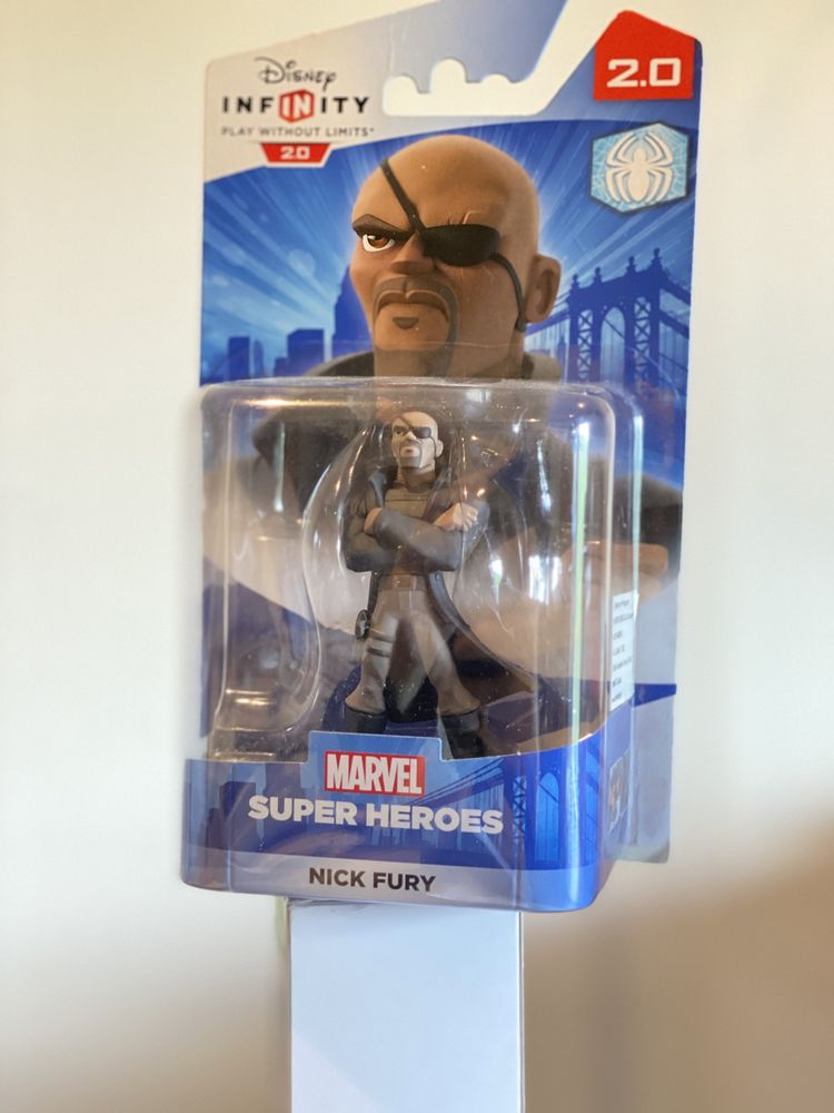 Nick Fury e Iron Fist Disney Infinity 2.0