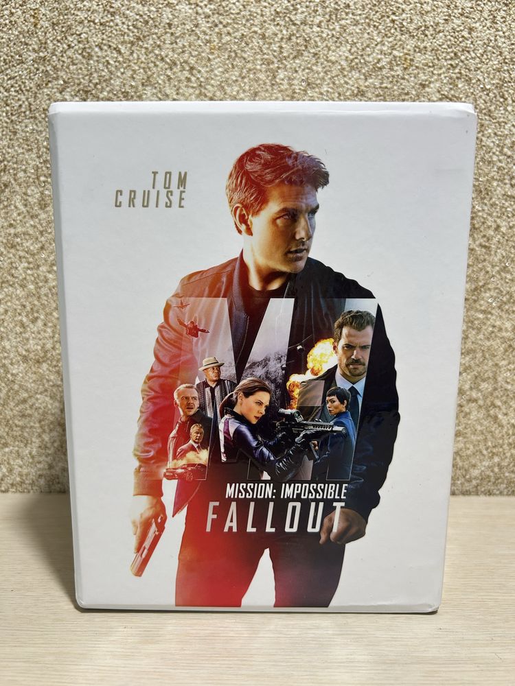 Steelbook 4К Blu-ray Миссия невыполнима-Последствия Filmarena Hard Box