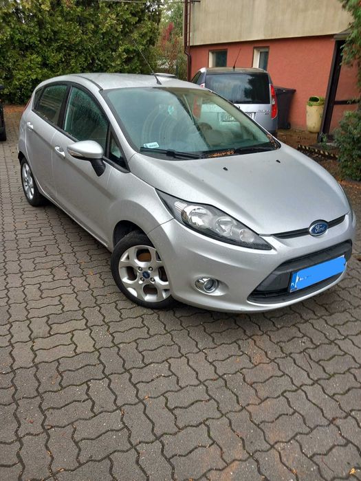 Ford Fiesta 1.4 benzyna