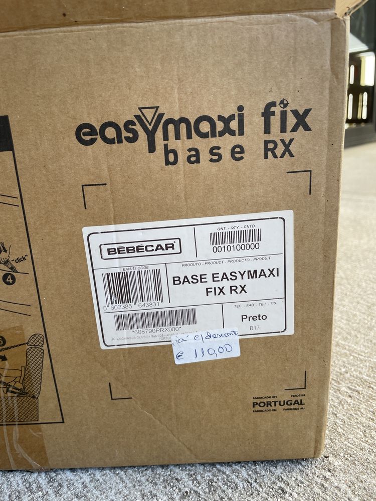 Base isofix Bebecar