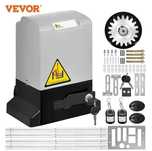 Kit Motor Portão Elétrico Deslizante ate 600Kg