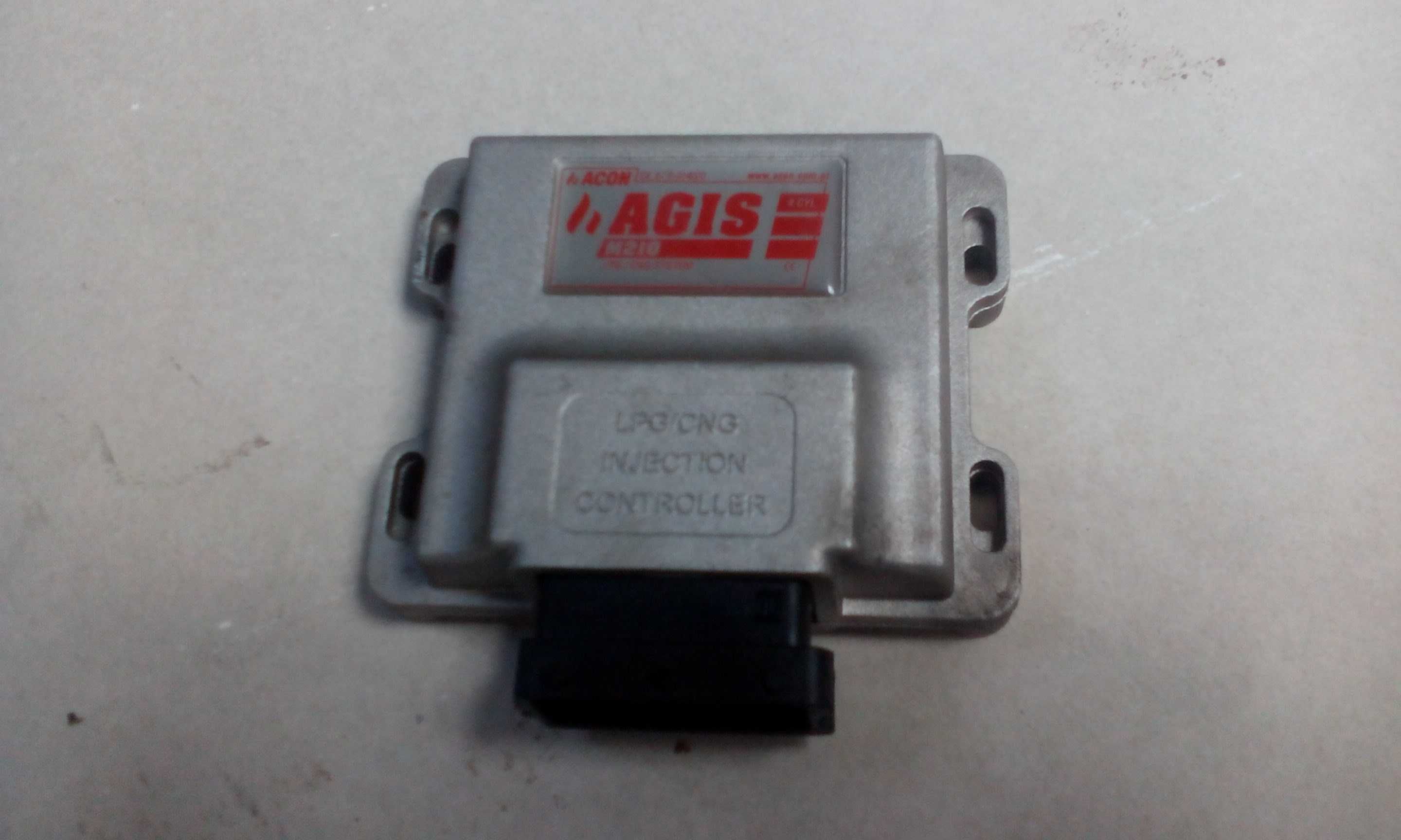 AGIS M210 sterownik komputer LPG