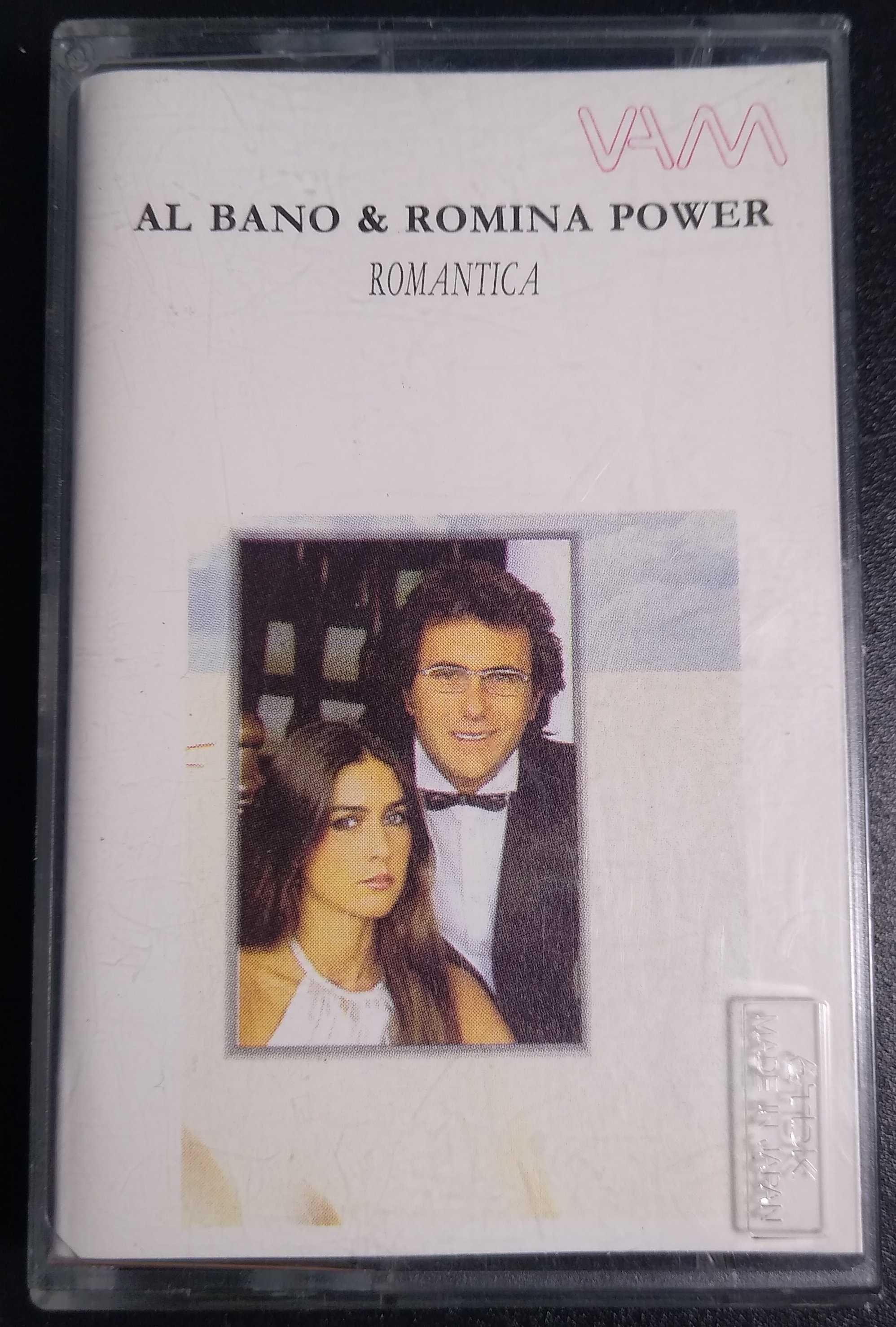 Kaseta magnetofonowa Al Bano &  Romina Power Romantica