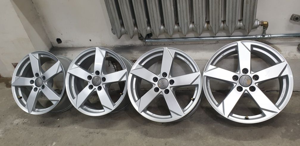 Felgi aluminiowe 17 Audi  5x112 a3, a4, a5, a6 Q5.