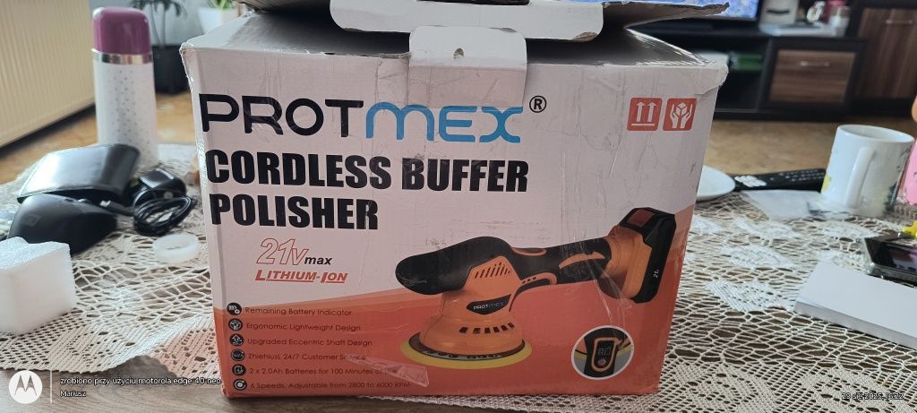 Poletka mimośrodowa PROTMEX