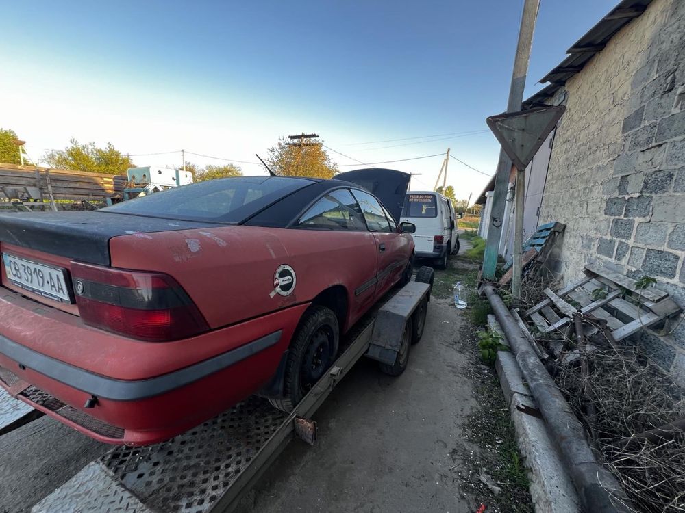 Продам опель калібру по запчастям або циліком