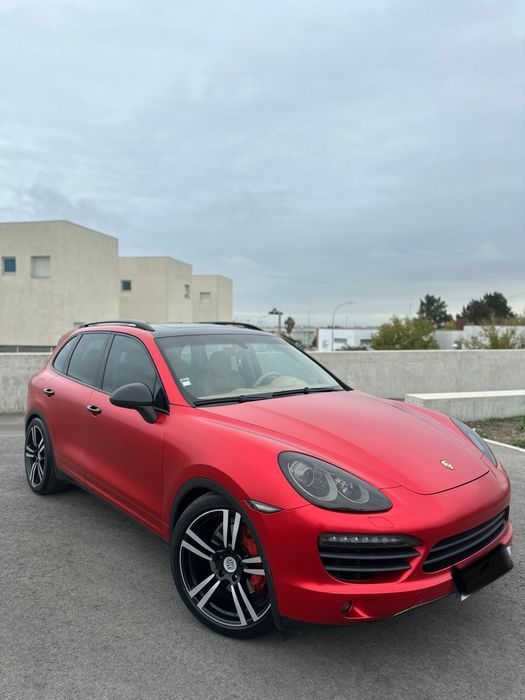 Porsche Cayenne S hibrid 450 cv