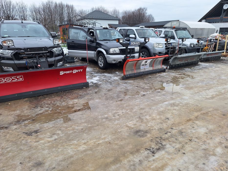 *ford*ranger*pług*z pługiem*pfau*boss*snoway*jimny*witara*solarka