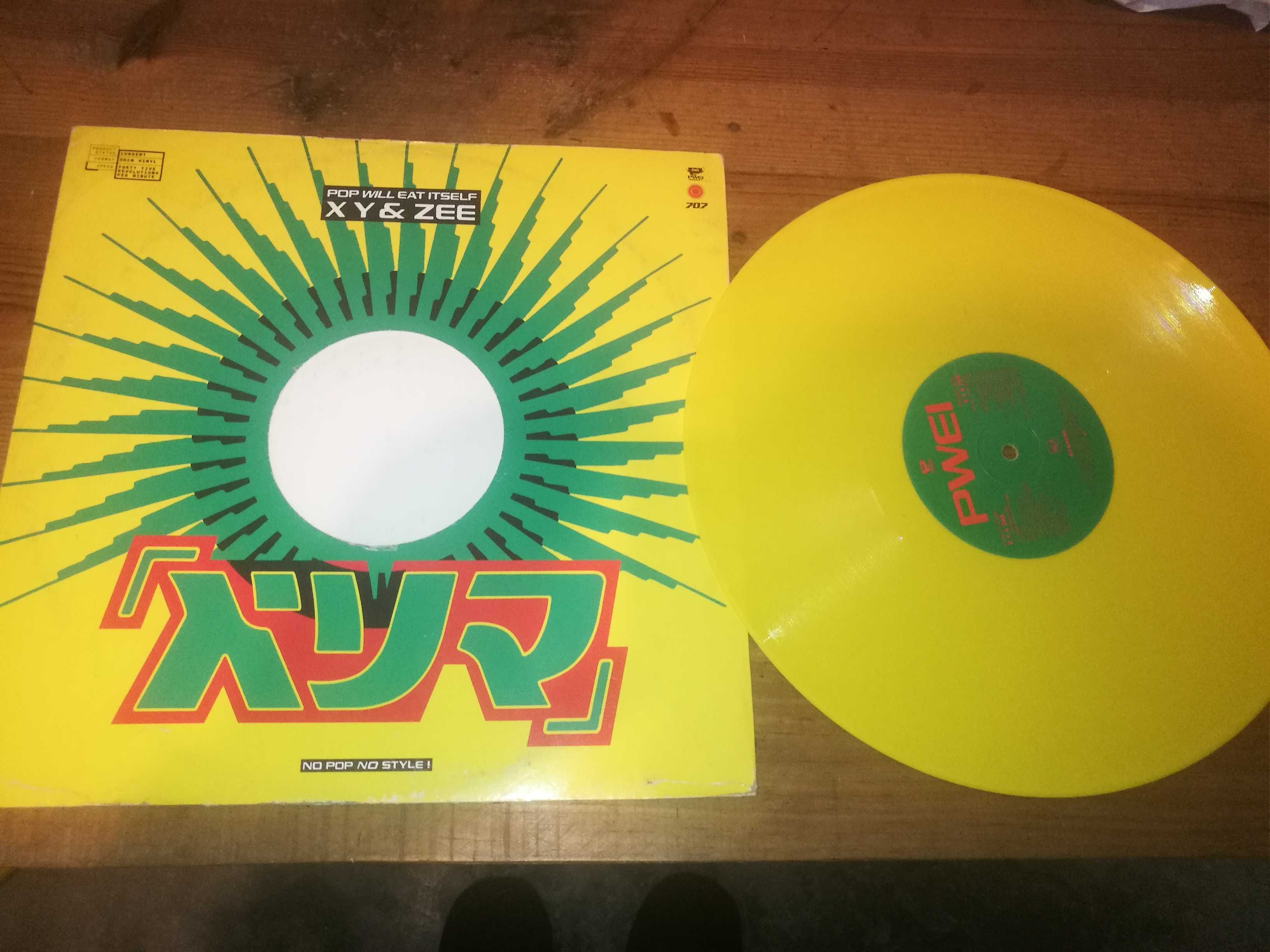 Pop Will Eat Itself (rock alternativo) - XY & ZEE 
MAXI AMARELO