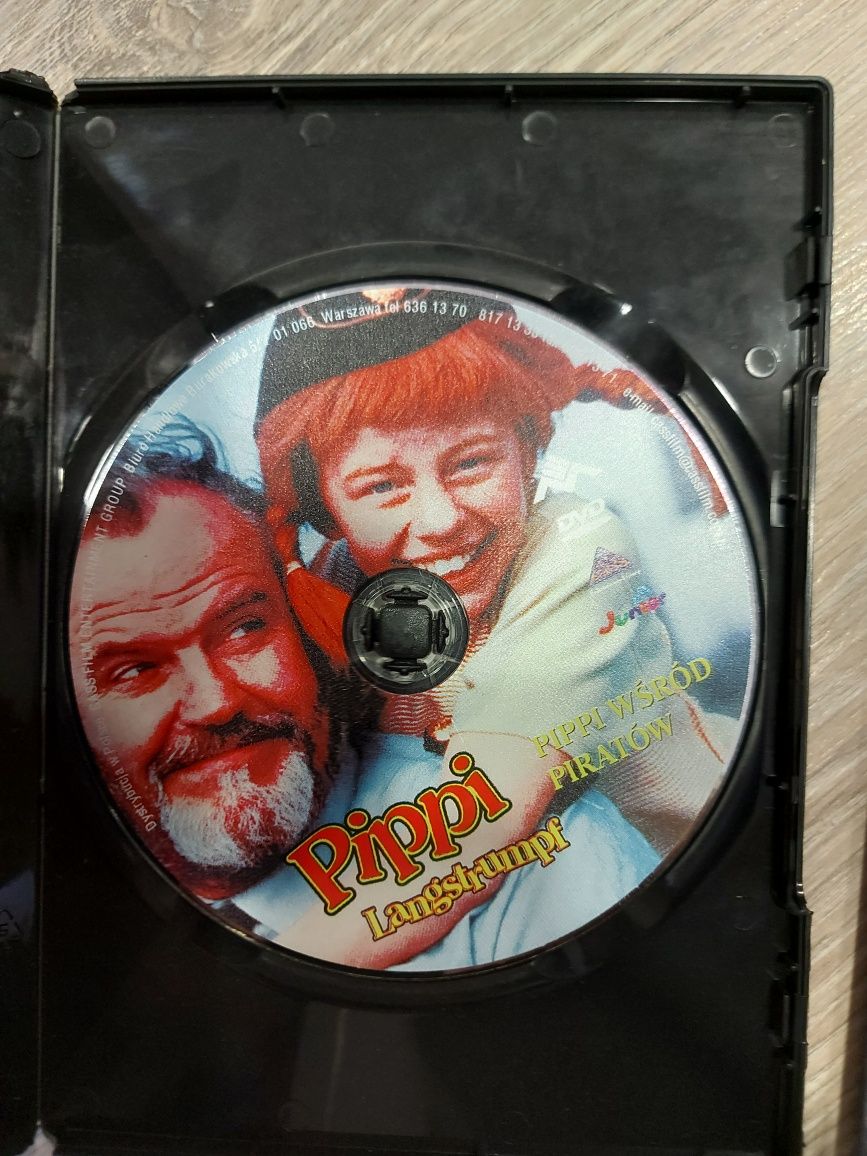Pippi Langstrumpf dvd
