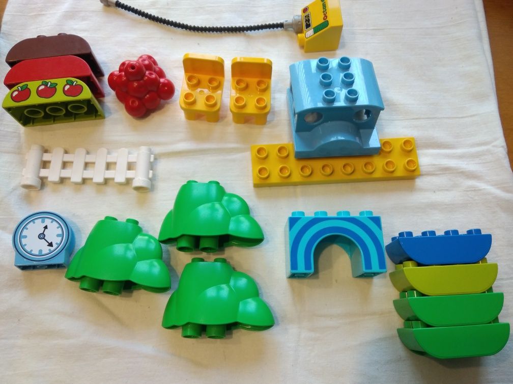 Детали LEGO DUPLO, оригинал, много