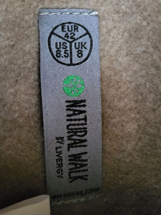 Сабо. Тапочки зимові. Шкіра