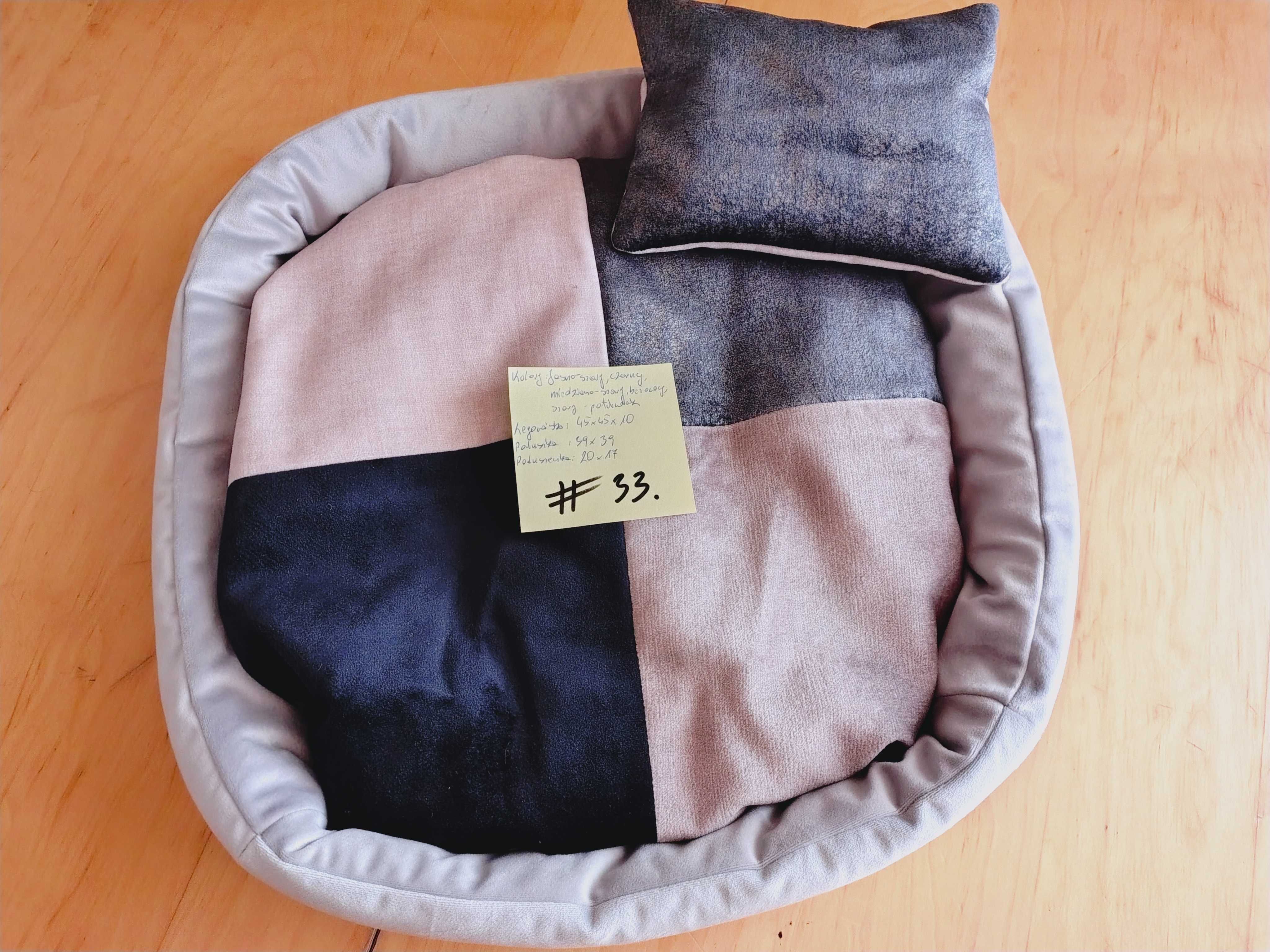 Legowisko dla kota psa handmade. #33 patchwork.