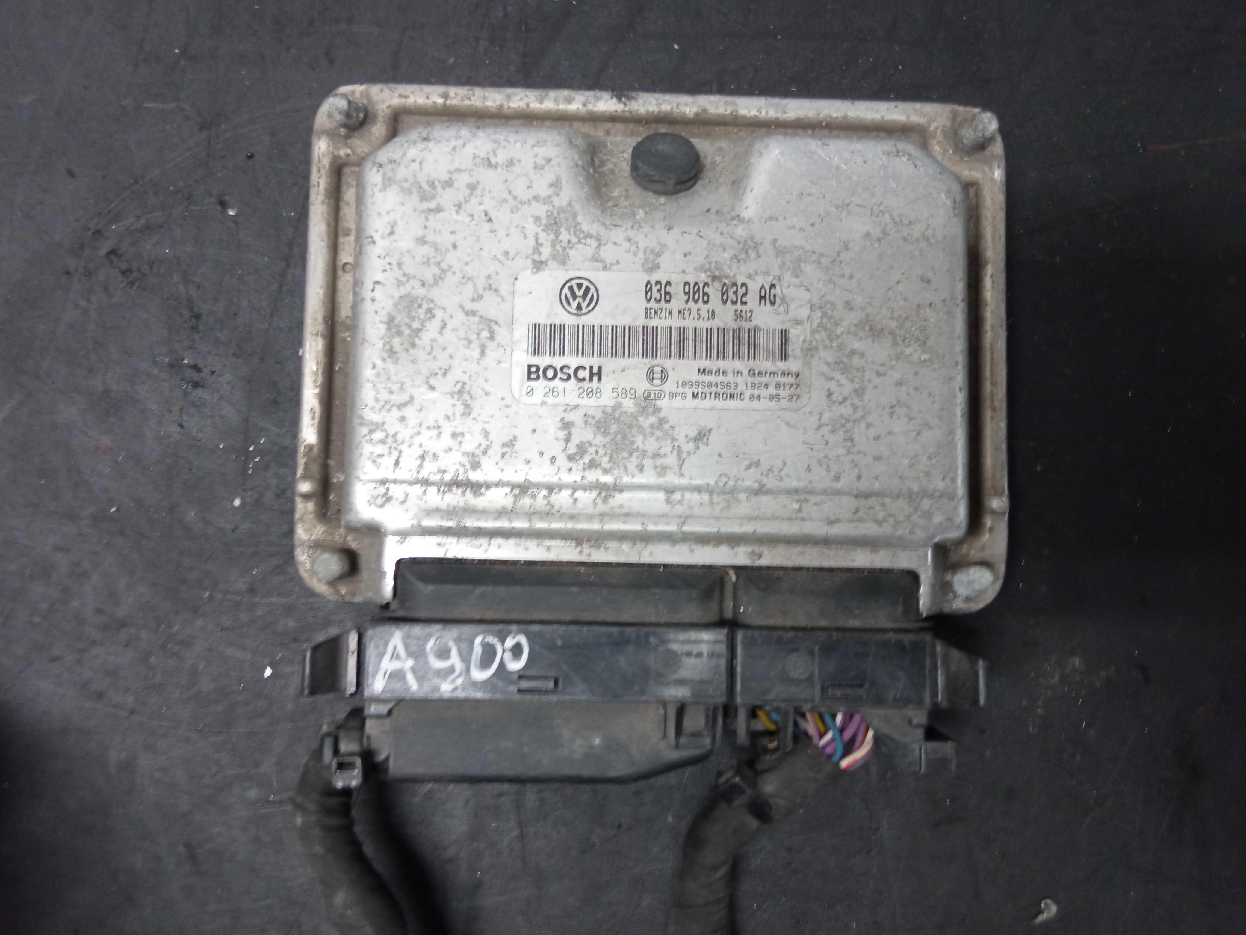 Komputer sterownik silnika VW Golf V 1.4 036/906/032AG Siedlce