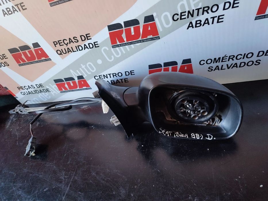 SEAT IBIZA 1998 ---» RETROVISOR DIREITO S/ESPELHO