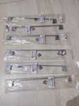 Uchwyty meblowe srebrne NOWE 32 cm 6 szt