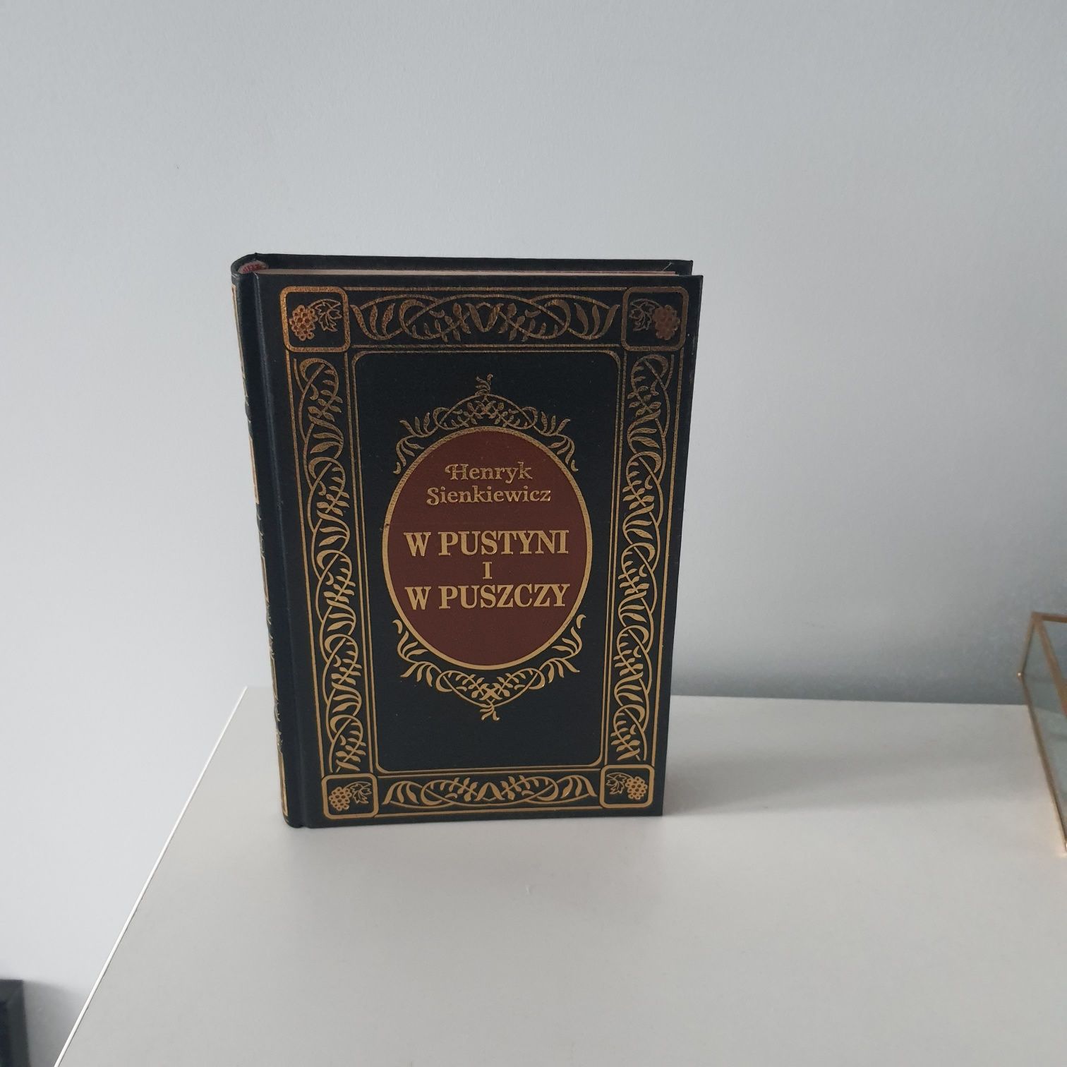 W pustyni i w puszczy H. Sienkiewicz KSIĄŻKA kolekcjonerska jak NOWA