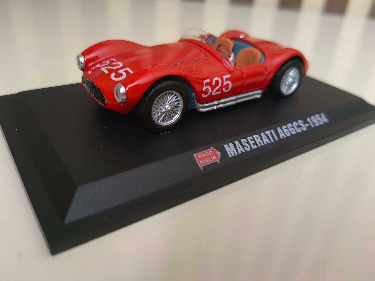 1:43 Maserati А6GCS 1954