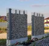 Габионы,Габіони,Сетка сварная для габионов от 200 грн кв м