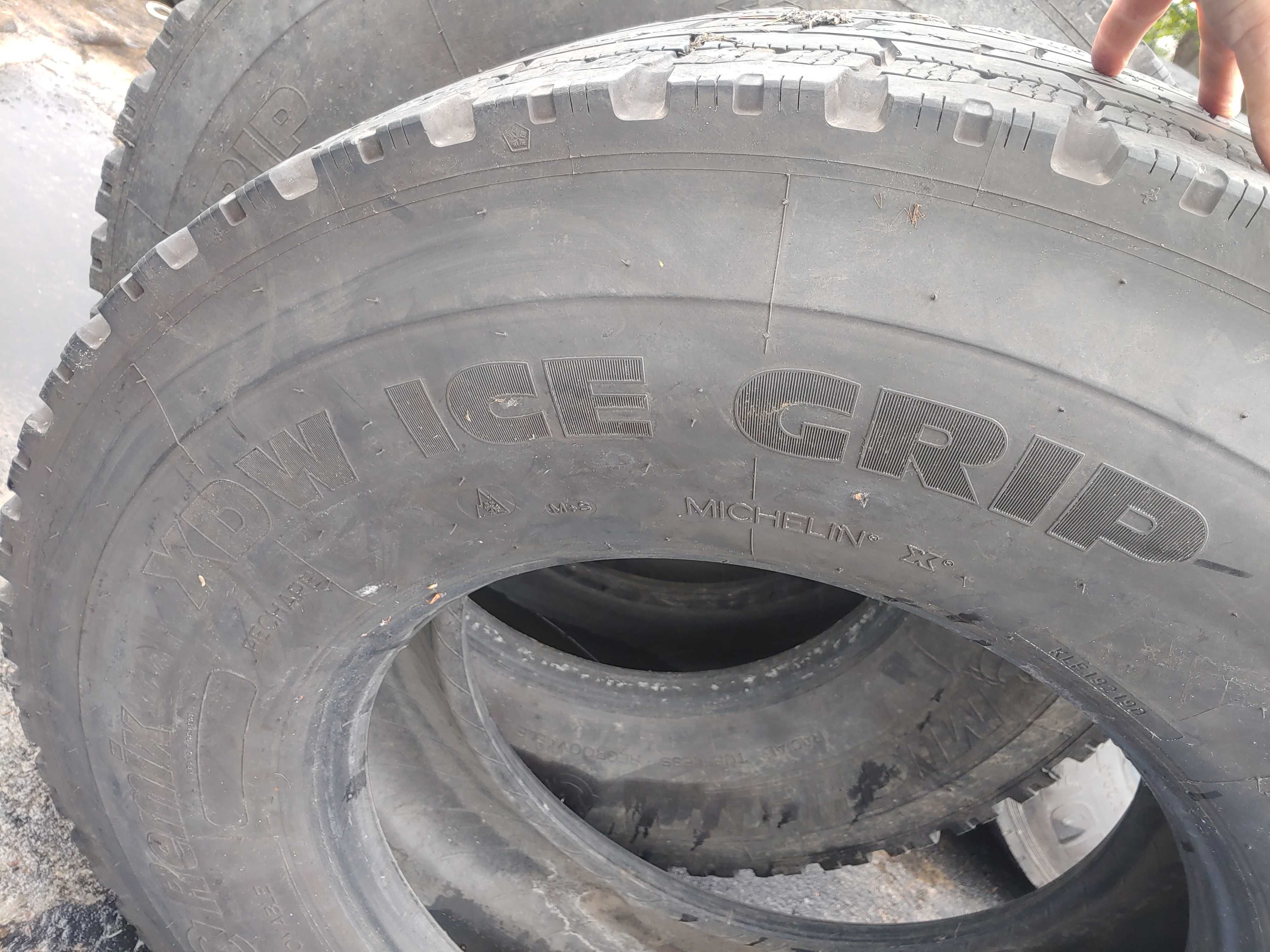 Michelin remix xdw ice grip Opony ciężarowe 315/70 r22.5