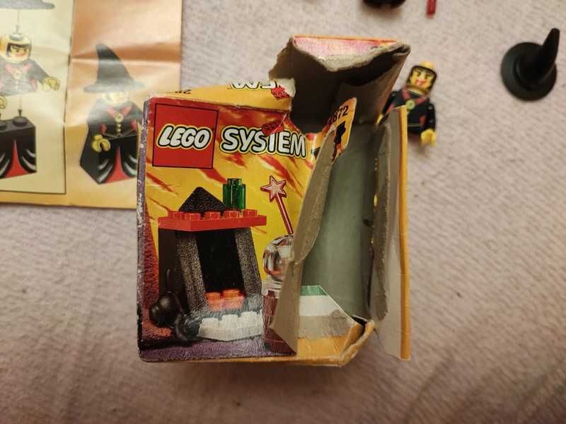 LEGO System Castle 2872 Witch's Fireplace (uszkodzony karton) vintage