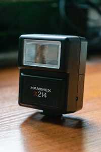 Lampa błyskowa Hanimex X214 do aparatu analogowego