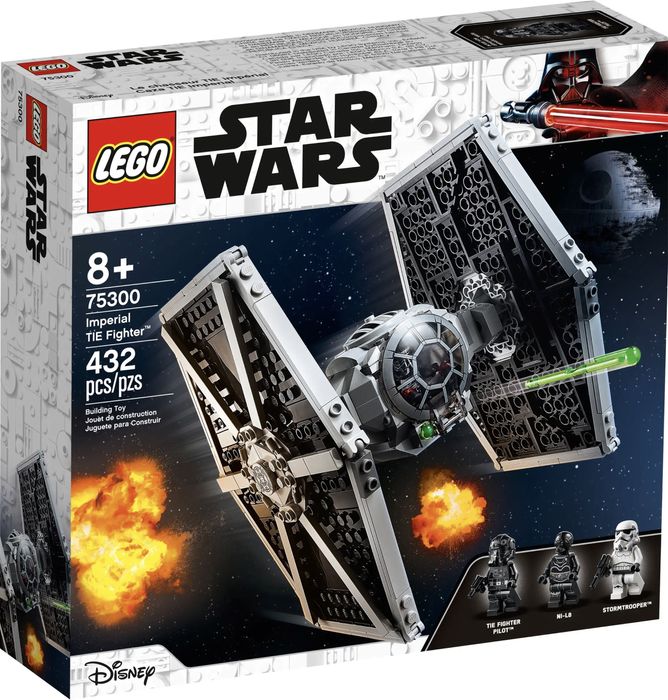 Lego 75300 Star Wars Imperialny Myśliwiec TIE