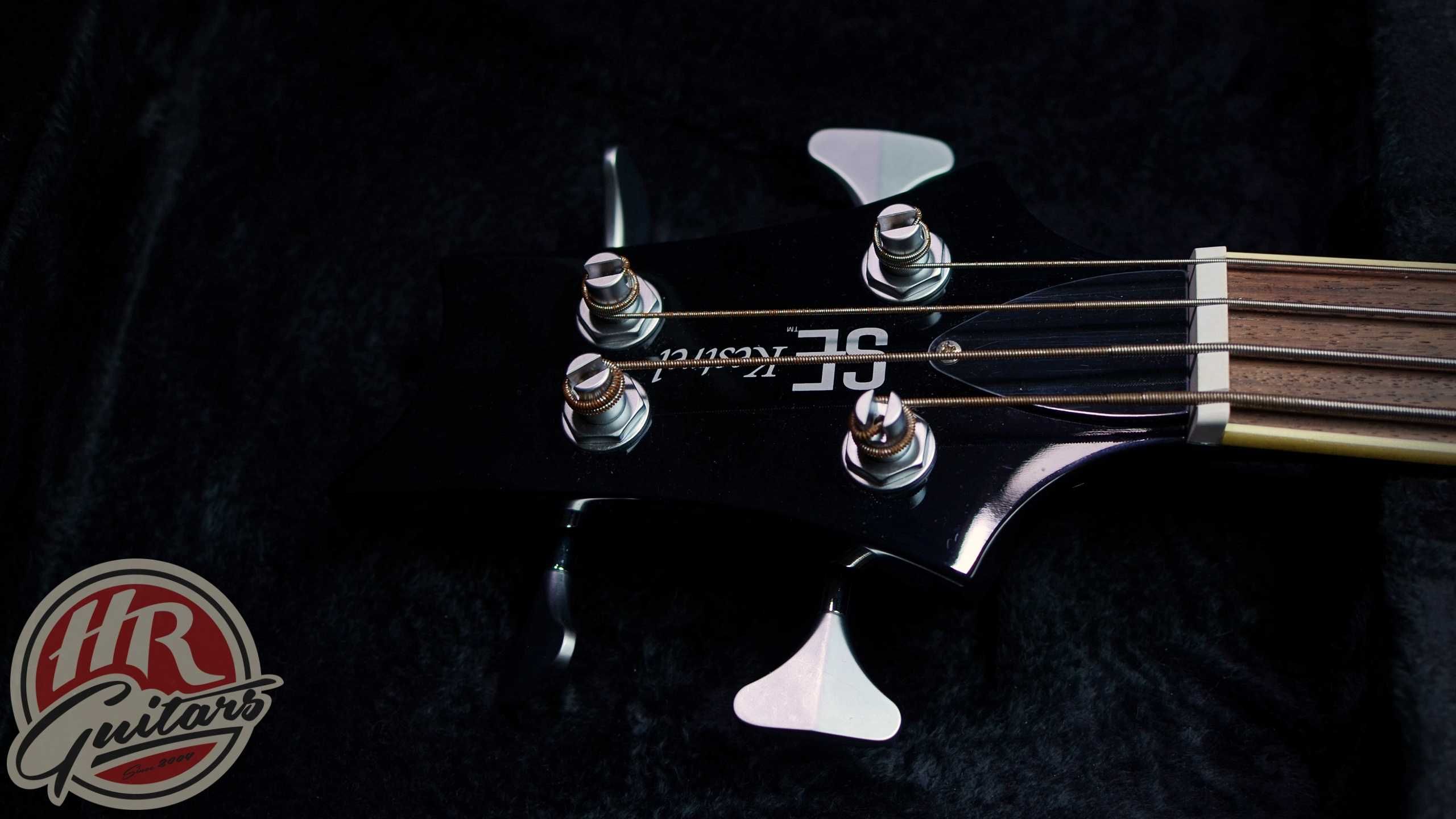 PRS SE Kestrel Tri-Color Sunburst, 2014 rok, gitara basowa