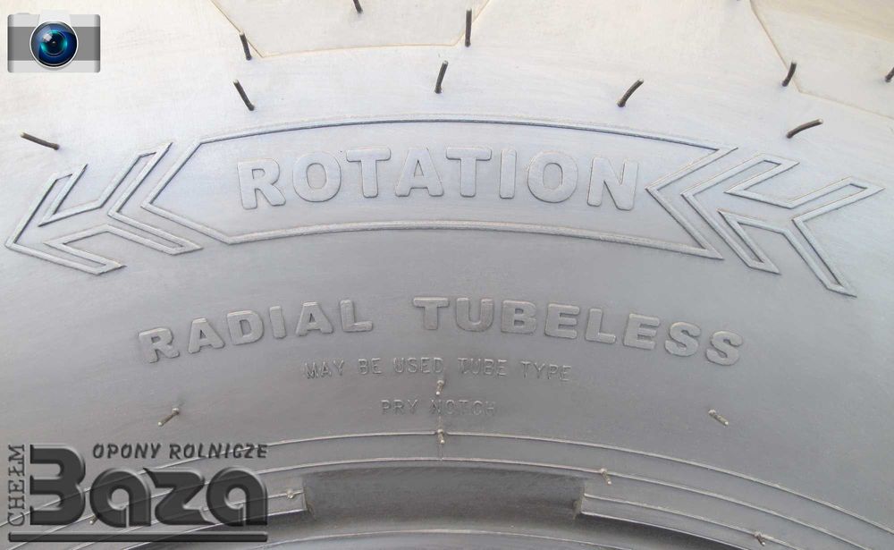 BAZA Opona 480/70R24 Petlas TA-110 Szeroka Mocna Gruba + Tani Kurier !